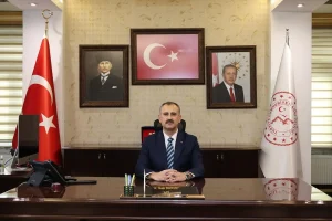 Ağrı Valisi Önder Bozkurt görevine başladı Açıklaması