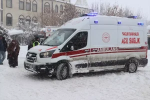 Ağrı’da Buz Sarkıtı Dehşeti