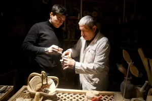 Ahşap Ustası Mikail Fırat’ın Sanatı