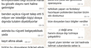Aile Dayanışma Ağı duyurdu: Emniyet’te İBB borsası mı kuruldu?