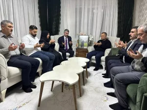 Aile ve Sosyal Hizmetler Bakan Yardımcısı Tarıkdaroğlu, Gaziantep’te ziyaretlerde bulundu