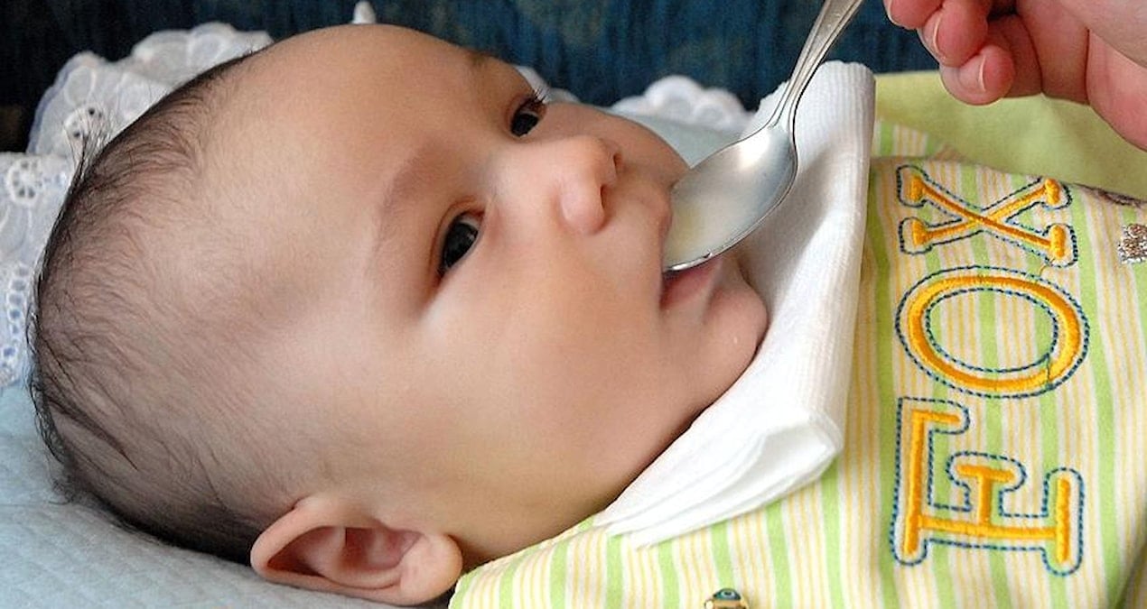 Ailelere bebek maması uyarısı