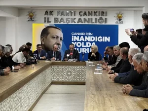 AK Parti Çankırı Üye Sayısı 41 Bin’i Geçti