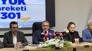 AK Parti Çorum İl Başkanı Alar’dan üye sayısının artışına ilişkin açıklama