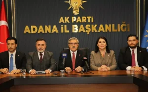 AK Parti Genel Başkan Yardımcısı Yayman, Adana’da gençlerle buluştu Açıklaması