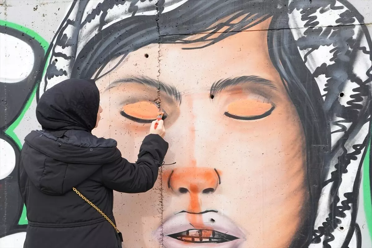 AK Parti Kadın Kolları’ndan Filistin İçin Sanat Etkinliği