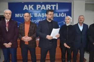 AK Parti Muş İl Başkanlığından üye sayısının artışına ilişkin açıklama