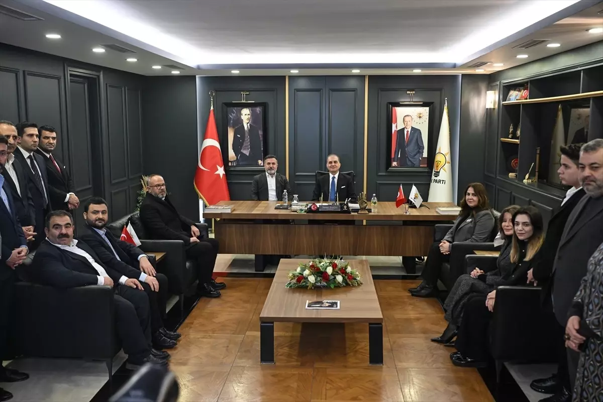 AK Parti Sözcüsü Çelik, Adana’da konuştu Açıklaması