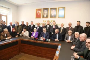 AK Parti Trabzon’da Üye Sayısında Rekor