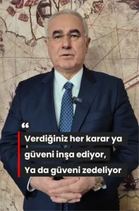 Akarca’dan Kamu Personeline Mesaj