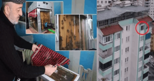 Akıl almaz olay: 15. kattaki evine arı kovanı sitemi kurdu!