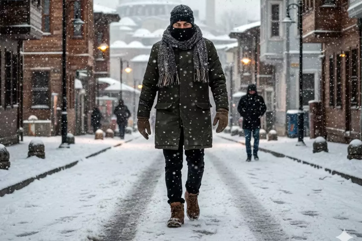 Akom: İstanbul’da Sıcaklıklar Düşüyor, Karla Karışık Yağmur ve Kuvvetli Rüzgar Bekleniyor