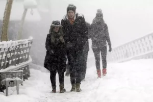 AKOM, tarih verip uyardı: İstanbul’da kar kalınlığı 10 santimetre olacak