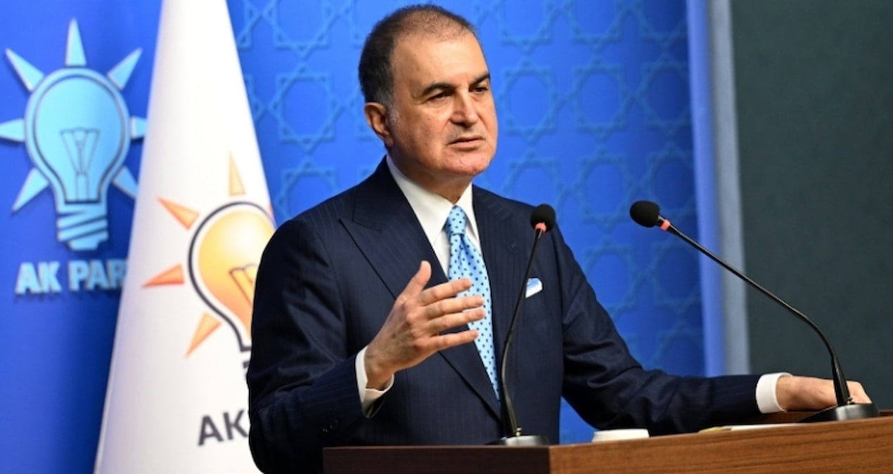 AKP Sözcüsü Çelik: PKK tüm uzantılarını feshetmeli