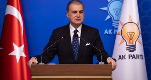 AKP Sözcüsü Çelik: SDG’nin terörsüz Türkiye’yi hedef alan ‘darbe girişimi’ durdurulmuştur