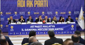 AKP’li başkan Türkiye’yi böyle tarif etti: “İğne bile üretemez denilen toplum”