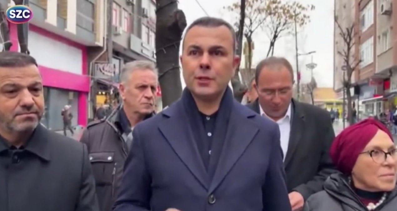 AKP’li vekile esnaf ziyaretinde tepki: Emekliden bahsedin