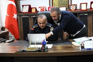 Aksaray Jandarma Komutanı Yılın Kareleri Oylamasında