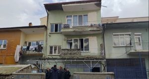 Aksaray’da yangın: 5 kişi hastanelik oldu