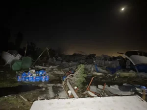 Aksu’da Hortum: 1 Yaralı ve Zarar Gören Tekneler