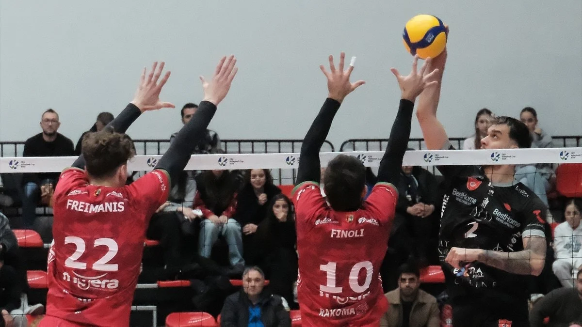 Alanya Belediyespor, Greenyard Maaseik’e mağlup oldu