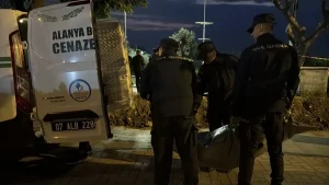 Alanya’da Endonezyalı Kadın Cansız Bedeni Bulundu