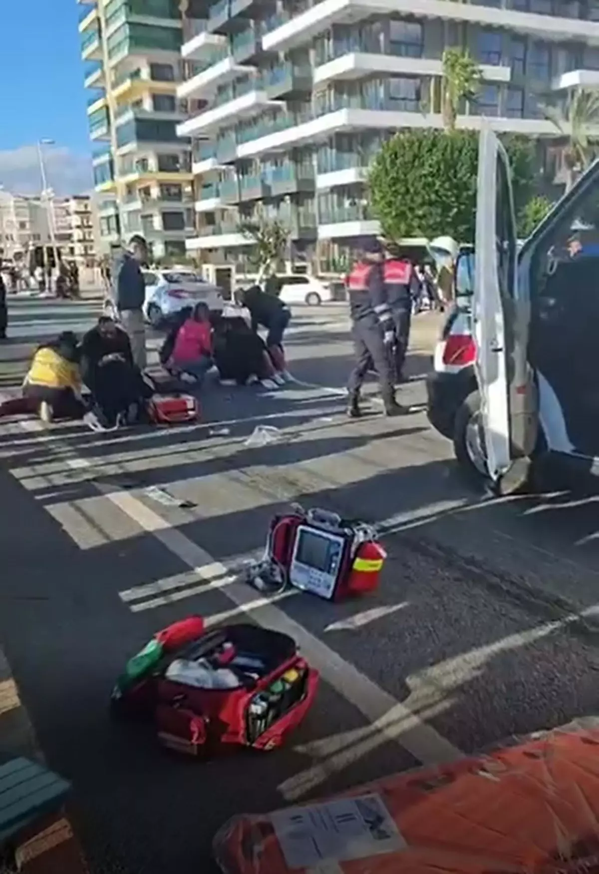 Alanya’da Kaza: 2 Ölü, 1 Ağır Yaralı