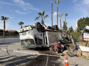 Alanya’da Trafik Kazası: 3 Yaralı