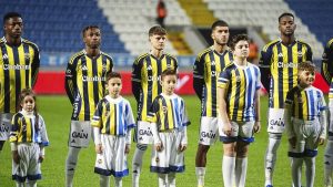 Alanyaspor – Fenerbahçe: Muhtemel 11’ler