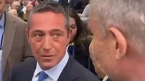 Ali Koç, Fenerbahçe Yüksek Divan Kurulu Toplantısı’na geldi