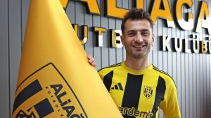Aliağa FK, Burak Süleyman’a imzayı attırdı