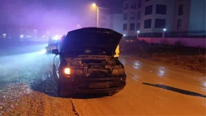 Alkollü Sürücünün Kaçışı Son Buldu