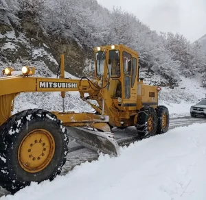 Almus’ta Karla Mücadele Sürüyor