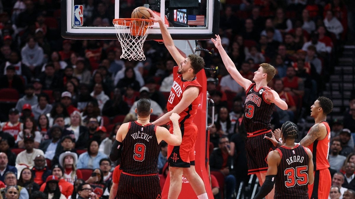 Alperen Şengün double double yaptı: Houston evinde kazandı
