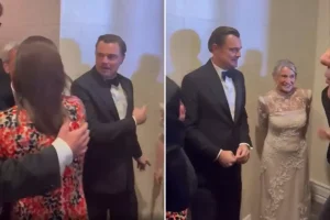 Altın Küre’de ilginç anlar! DiCaprio’nun annesini tanıştırma girişimi boşa düştü