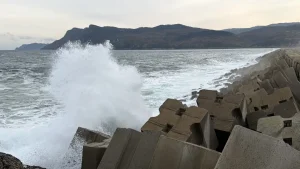 Amasra’da Kuvvetli Rüzgar Uyarısı