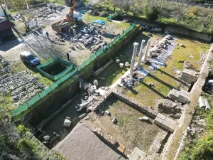 Amastris Antik Kenti Ziyarete Açılıyor