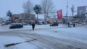 Amasya’da Eğitime Kar Engeli