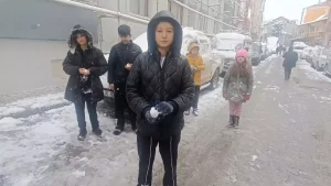 Amasya’da Kar Yağışı ve Okul Tatili İsteği