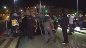 Amasya’da Köprüden Nehire Uçan Araçta Bir Ölü