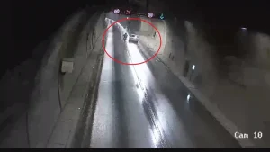 Amasya’da Motosiklet Kazası