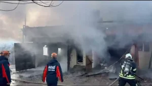 Amasya’da Yangın: İki Katlı Ev Kullanılamaz Hale Geldi