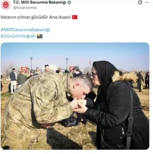 Ana ve Asker Oğlu’nun Yürekten Anısı