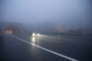 Anadolu Otoyolu’nda Sis ve Sağanak