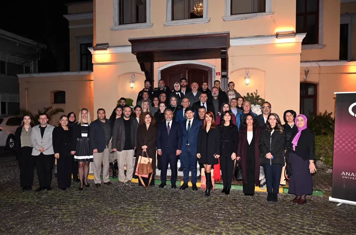 Anadolu Üniversitesi’nde Gazeteciler Günü Kutlandı