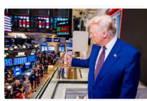 ANALİZ: Wall Street Trump’ın Maceracılığını Cesaretlendiriyor