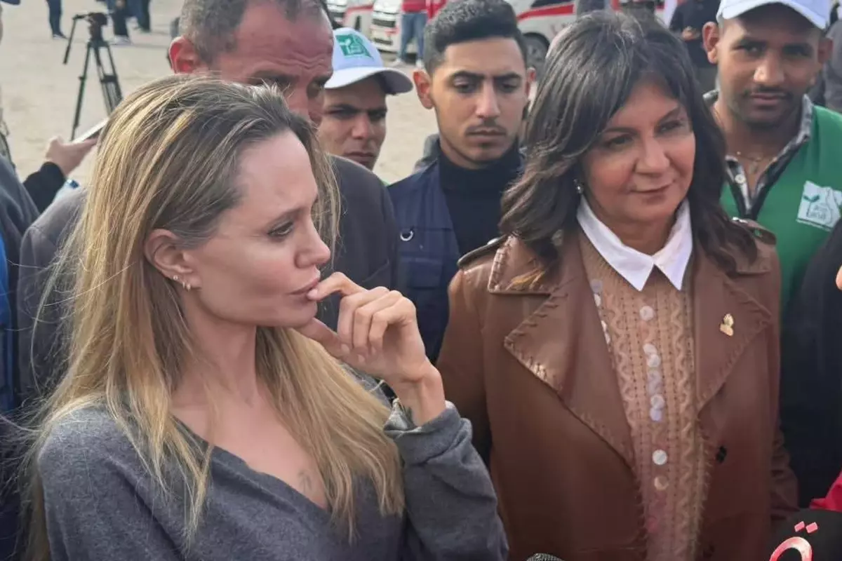 Angelina Jolie’den Gazze’ye destek mesajı: Refah’ta insani yardım vurgusu