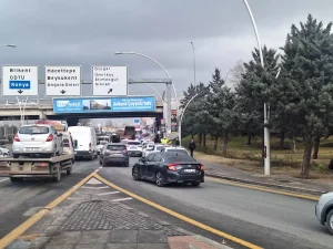 Ankara’da Feci Kaza: 4 Yaralı