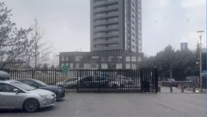 Ankara’da Mevsimin İlk Karı Düştü