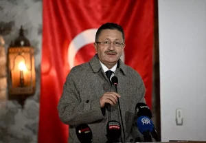 Ankara’da Mukaddes Emanetler Sergisi Açıldı